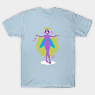 Hand Drawn Ant Belly dancer T-Shirt